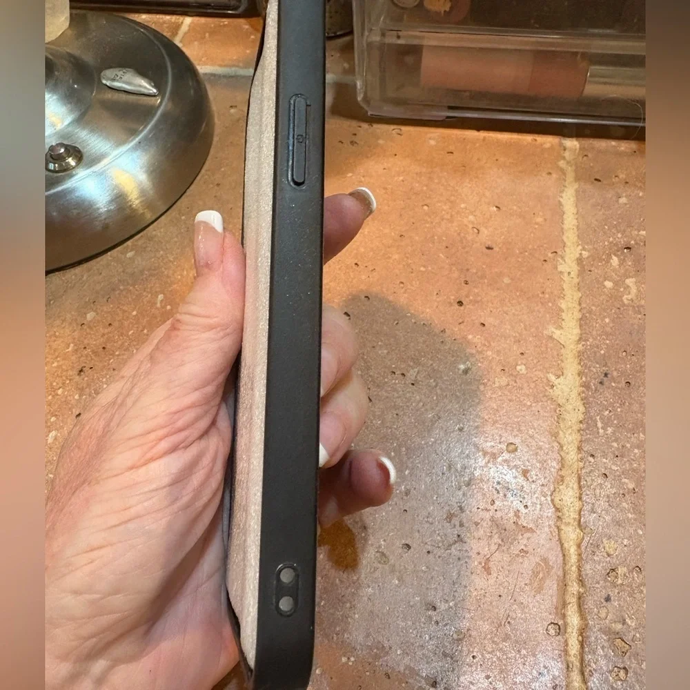 Leather IPhone 12 case